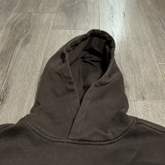 New balance brown hoodie m 10/12 - Picture 3 of 6